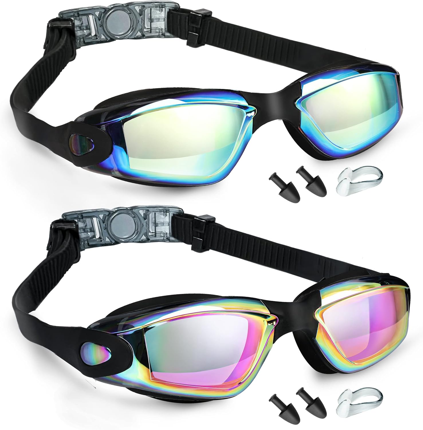 Detalle de KCDMBUE Swim Goggles 2 Pack
