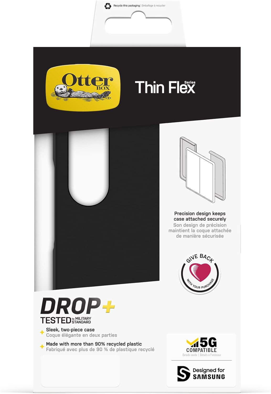 Thumbnail 4 de Otterbox Thin Flex Galaxy Z Fold4 antichoc