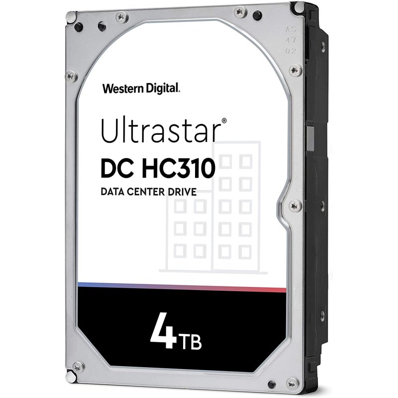 Detalle 2 de WD Ultrastar DC HC310 4 TB 3,5" SATA