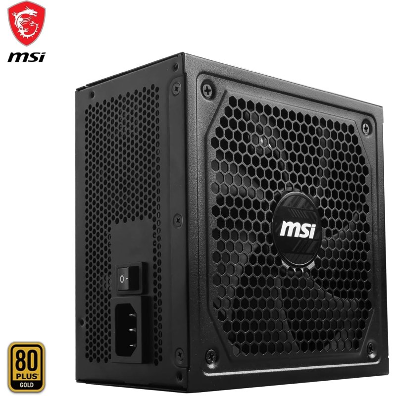 Thumbnail 3 de MSI MAG A1000GL 1000W 80 Plus Gold 🔌