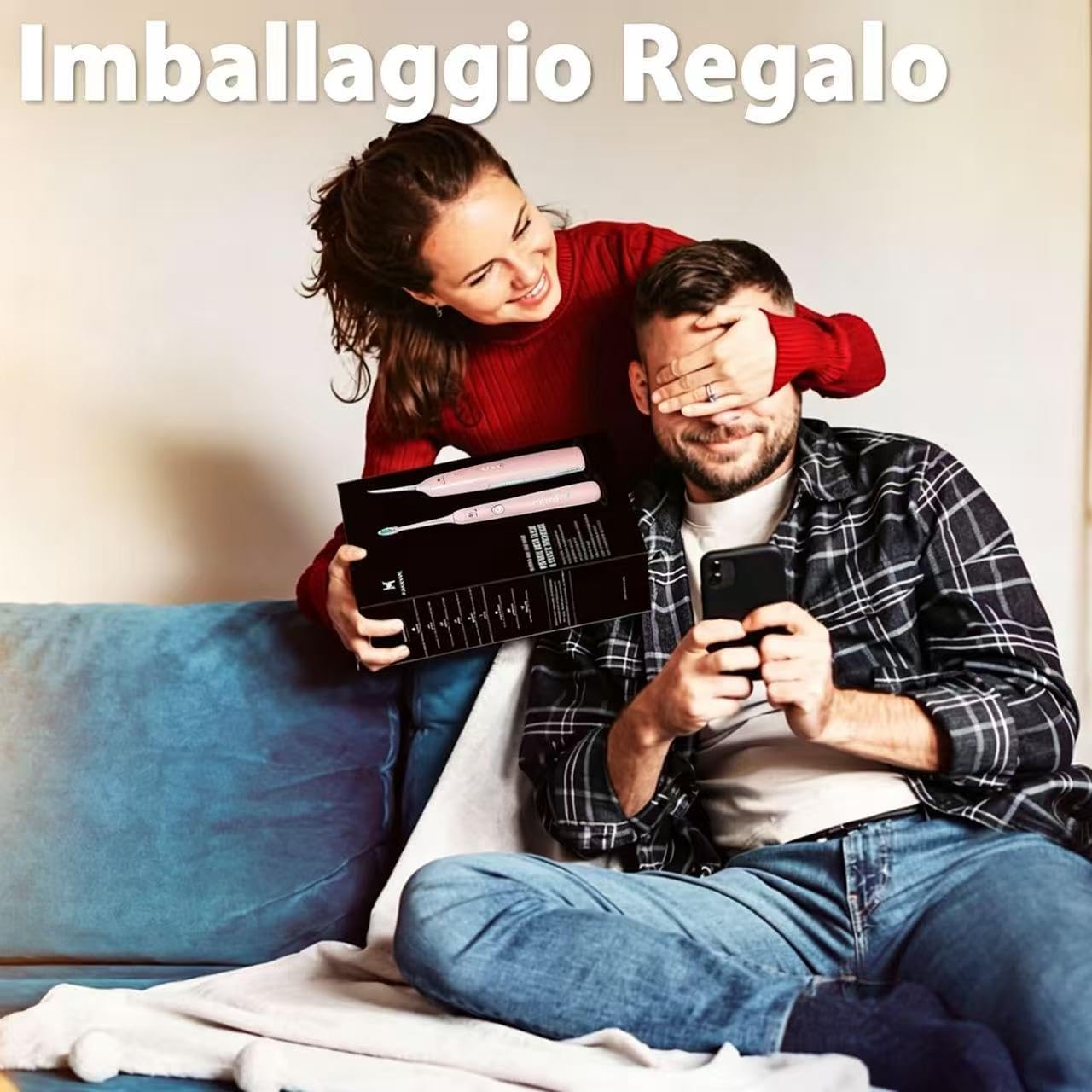 Thumbnail 5 de Kit 2‑in‑1 pulizia orale con spazzolino e filo interdentale