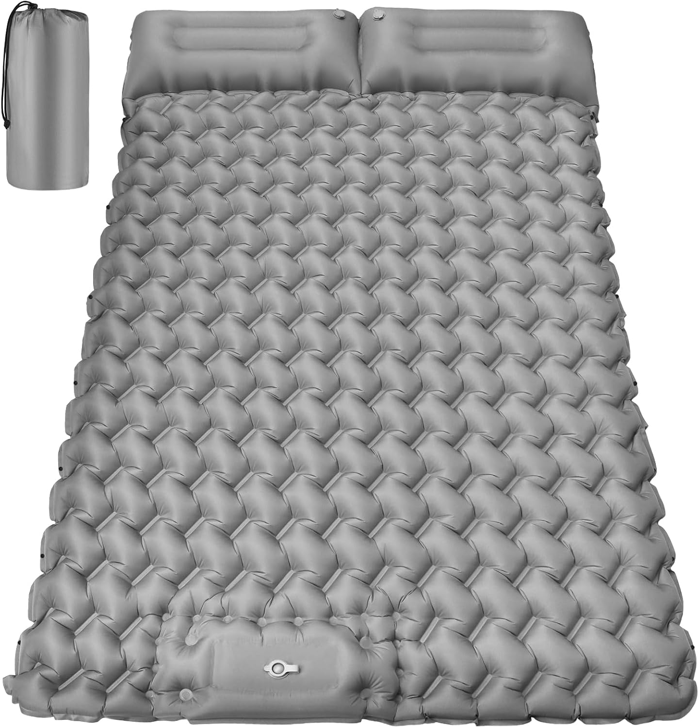 Thumbnail 6 de FORRINX Sleeping Pad Double 200x130 cm – Ultralight Self-Inflating Camping Mat