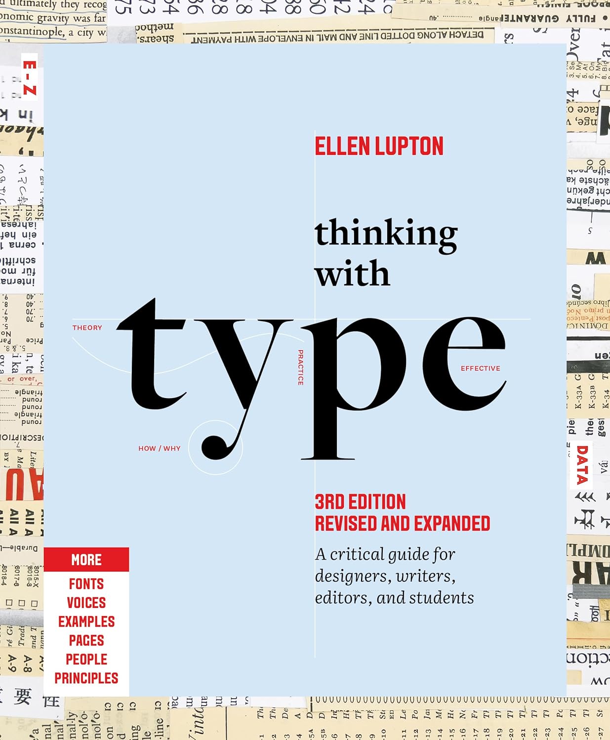 Detalle de Thinking with Type, 3rd Edition (Revised and Expanded): A Critical Guide