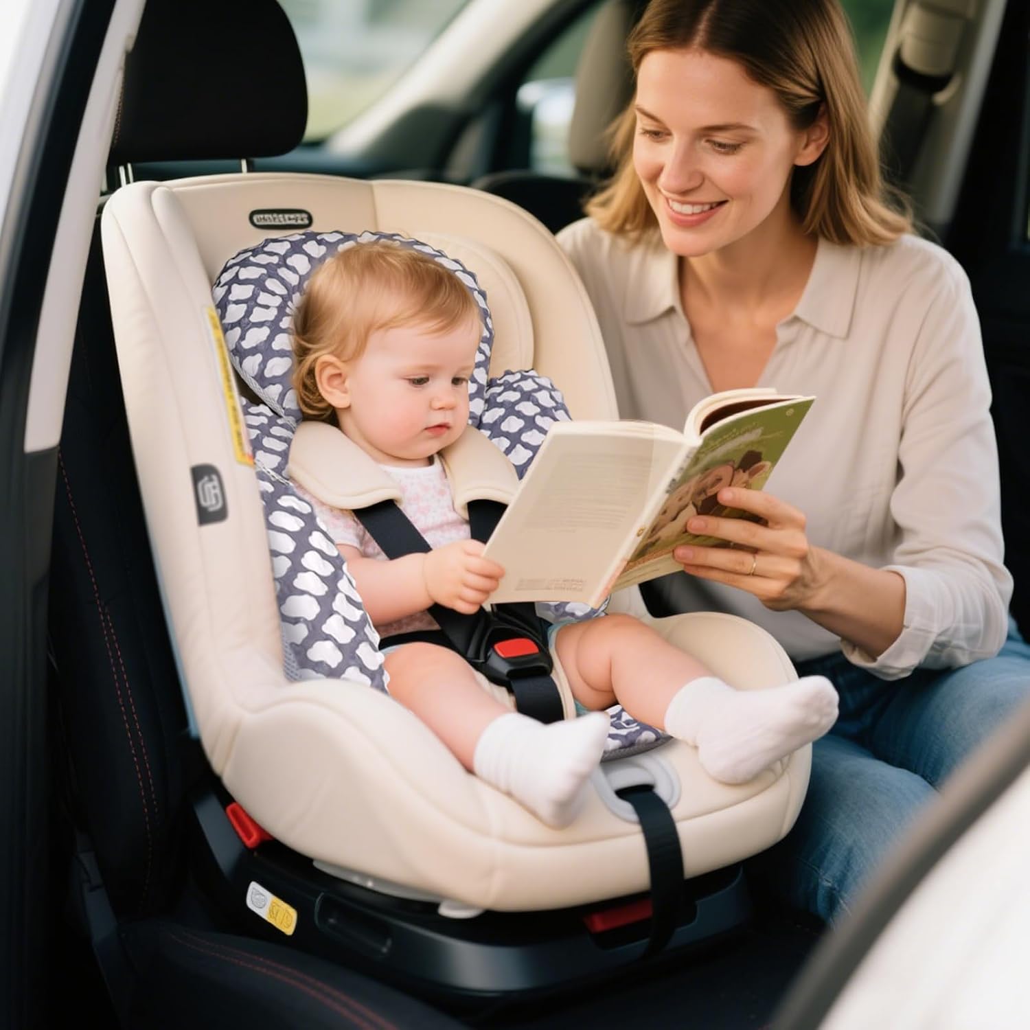 Thumbnail 1 de Baby Autositz-Kissen 2-in-1
