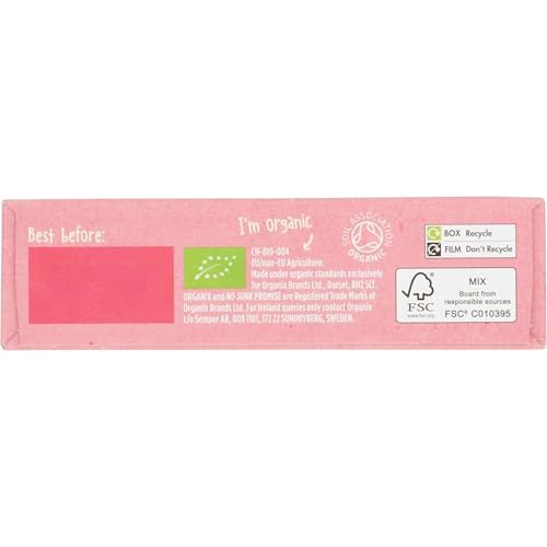 Thumbnail 6 de Organix Raspberry & Apple Oaty Snack Bars – 6 Boxes of 6 x 23 g