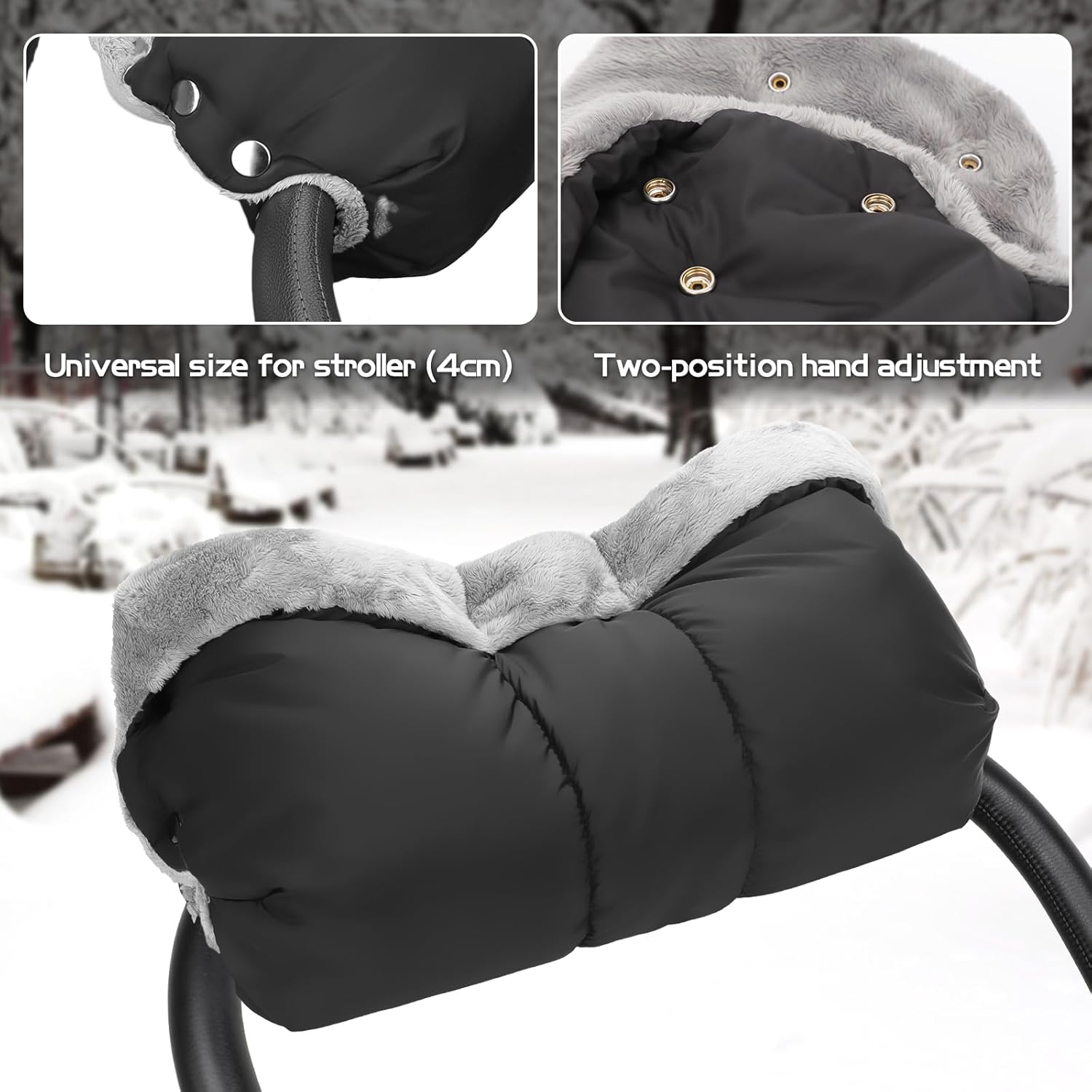 Thumbnail 1 de Hyeek Guantes Cochecito 50×26 cm