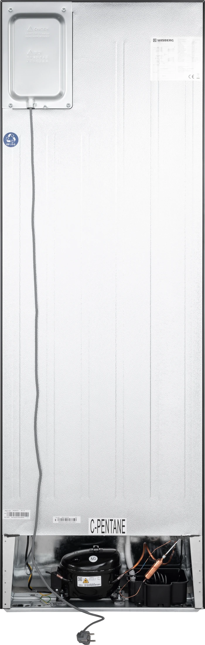 Thumbnail 8 de Wisberg WBKVC185CNFB – 184 cm Refrigerador