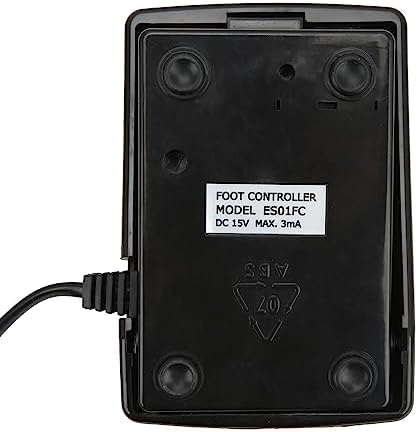 Detalle de Yosoo Health Gear ES01FC voetpedaal voor Singer SC220, 6160, 6180 en XL-400