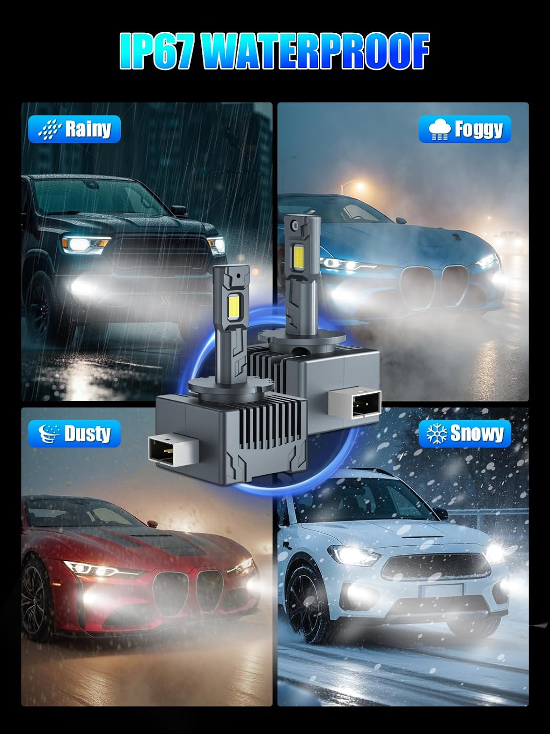 Thumbnail 5 de RCJ D3S HID bulbs, 30000LM 6000K