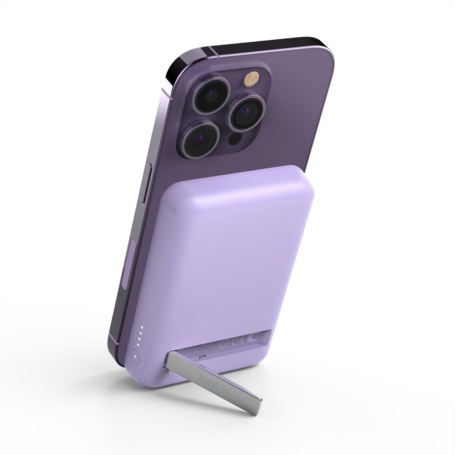 Detalle de Belkin 5000mAh Magnetic Wireless Power Bank