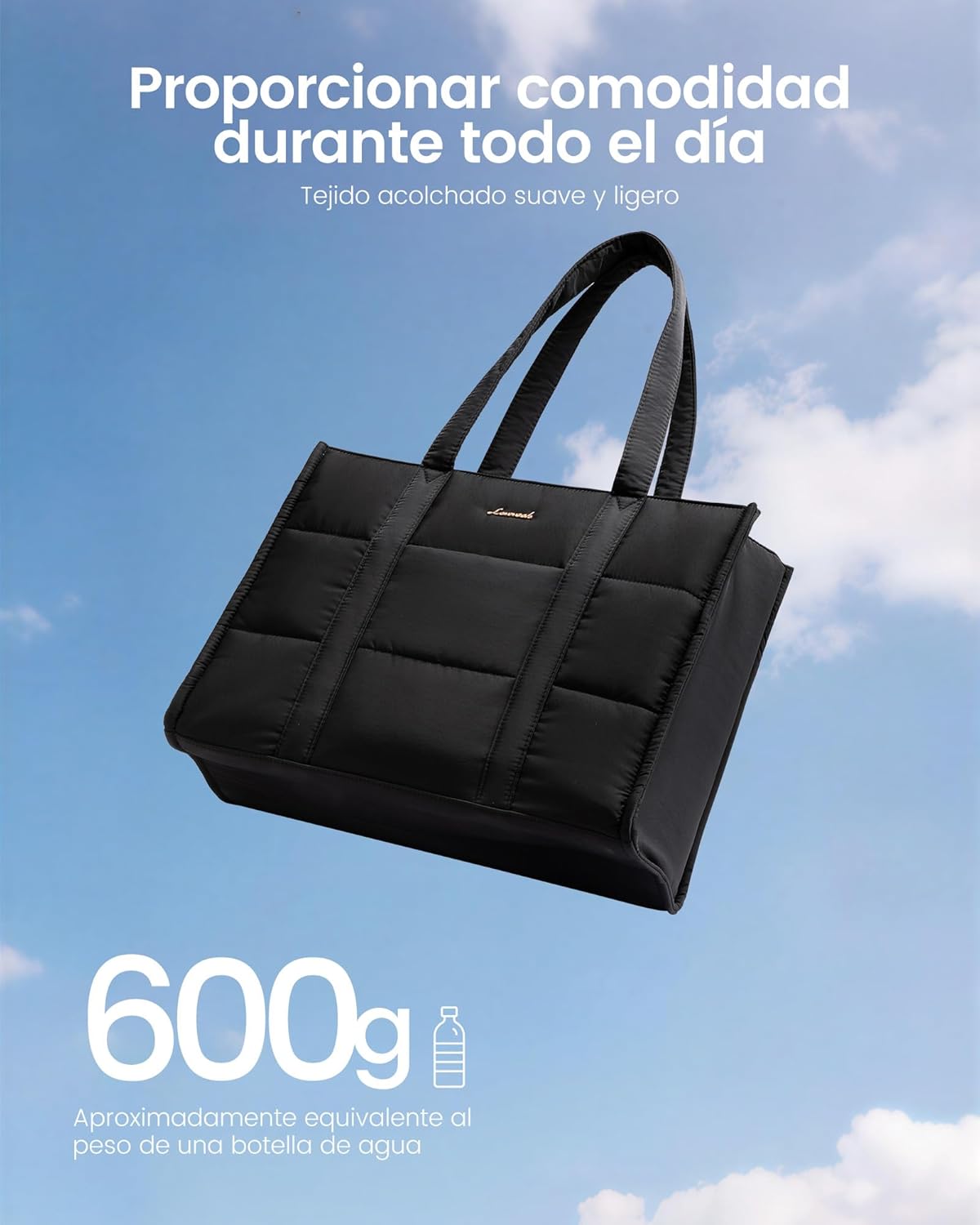 Thumbnail 2 de LOVEVOOK Bolso Mujer Grande 40x28x13,4 cm