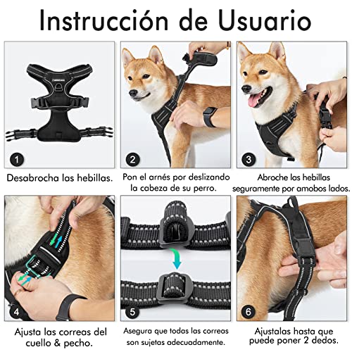 Thumbnail 8 de rabbitgoo arnés en Y para perros Grande
