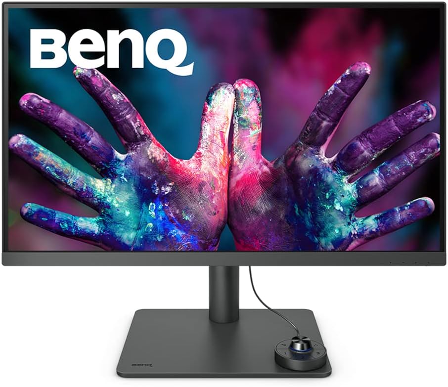 Imagen de BenQ PD2705U 4K 27 inch designer monitor en OfertitasTOP