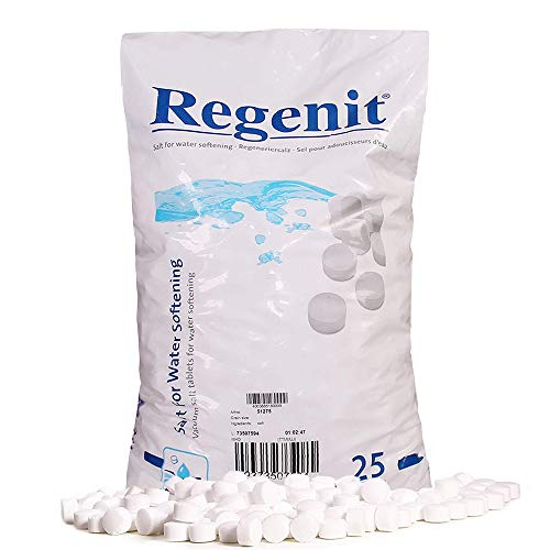 REGENIT Regeneriersalz Tabletten Siedesalz zur Wasserenthärtung – 25 kg Sack