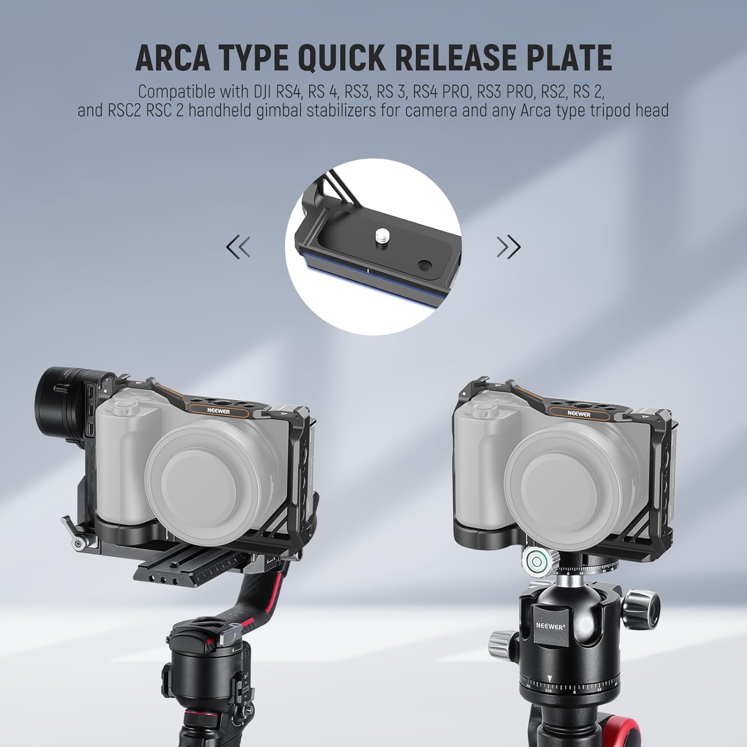 Thumbnail 3 de Neewer Cage for ZV-E10 II: Full Access Aluminium Camera Cage Rig