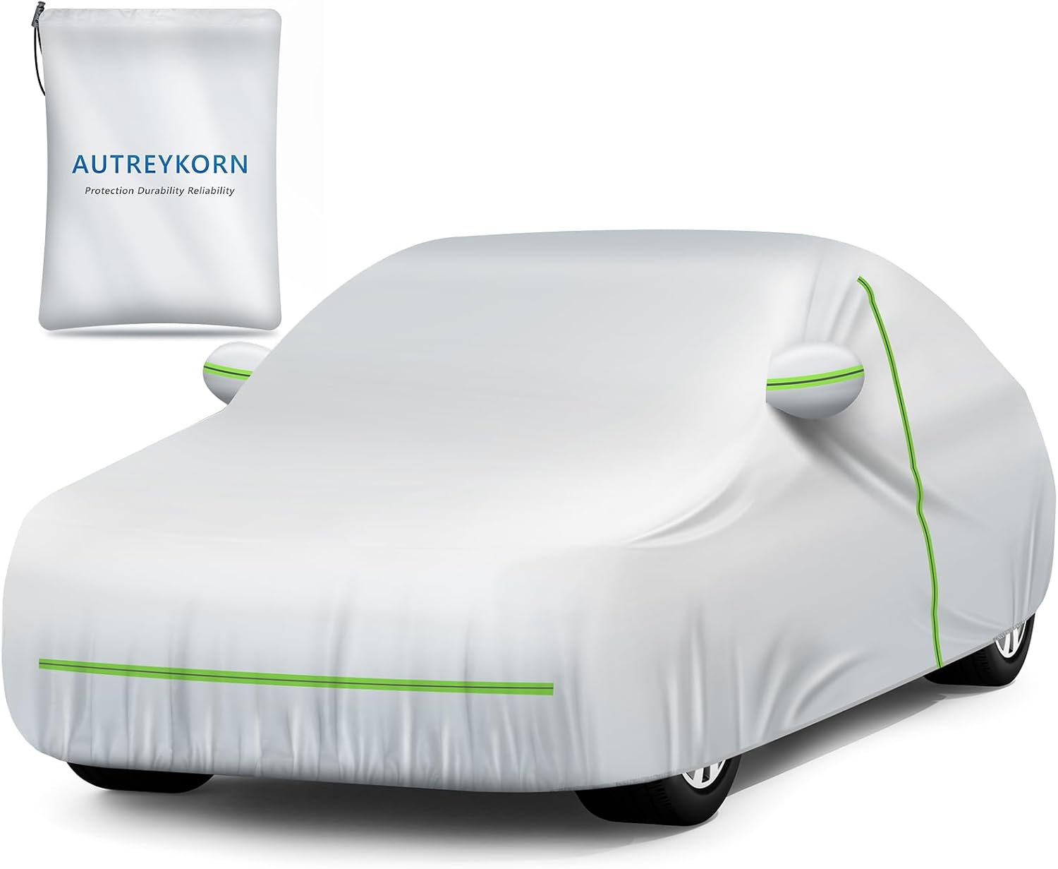 Autreykorn Telo Copriauto 510x190x150 cm Argento