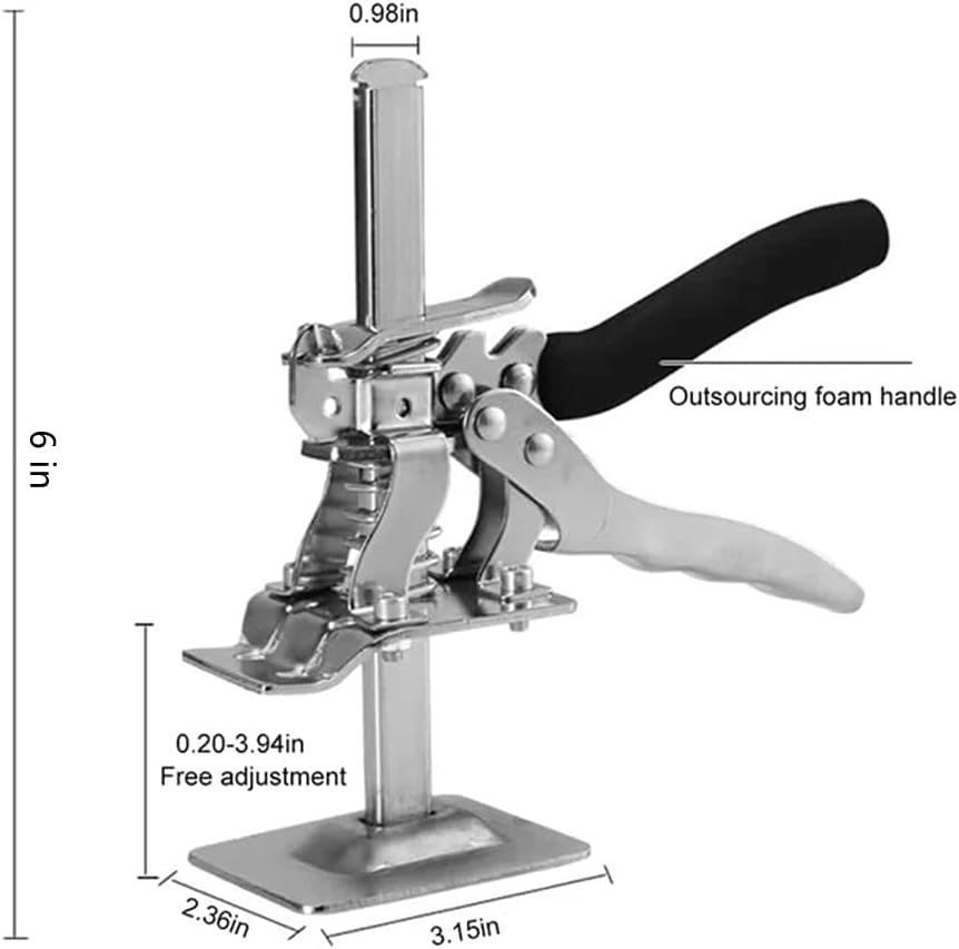 Thumbnail 1 de Eidoct Hand Lifting Tool Jack Set 2 Pack