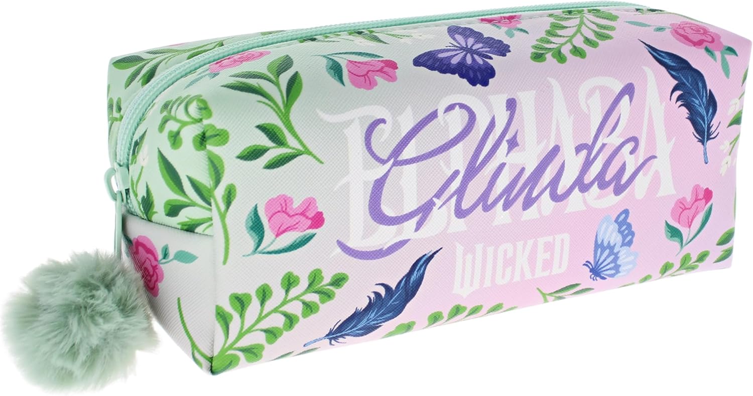 Thumbnail 1 de Blueprint Collections Wicked Pencil Case with Pom-Pom