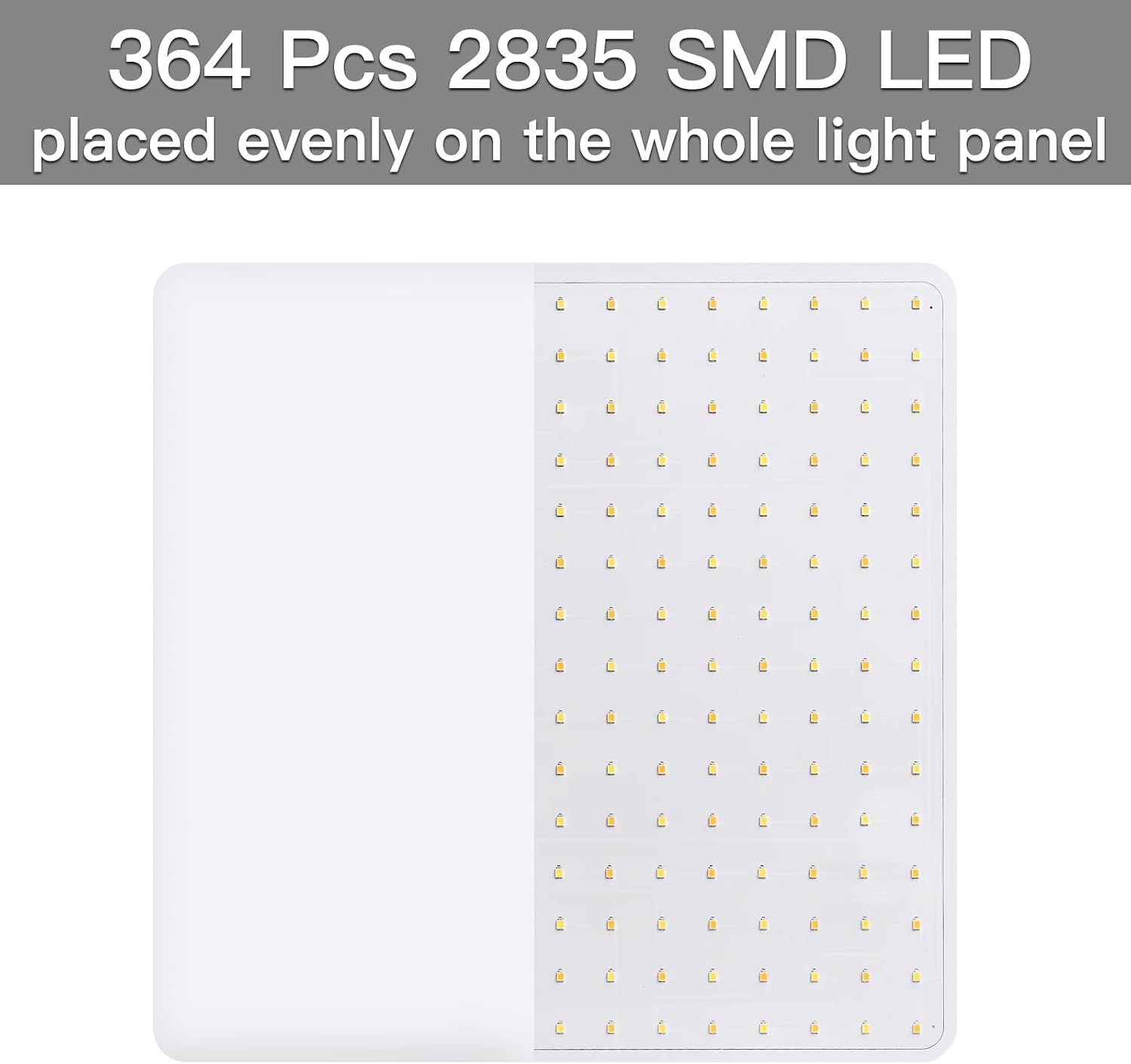 Thumbnail 3 de Riserva RVDE-24 vierkante led-plafondlamp, 48 W, 6500 K, IP44