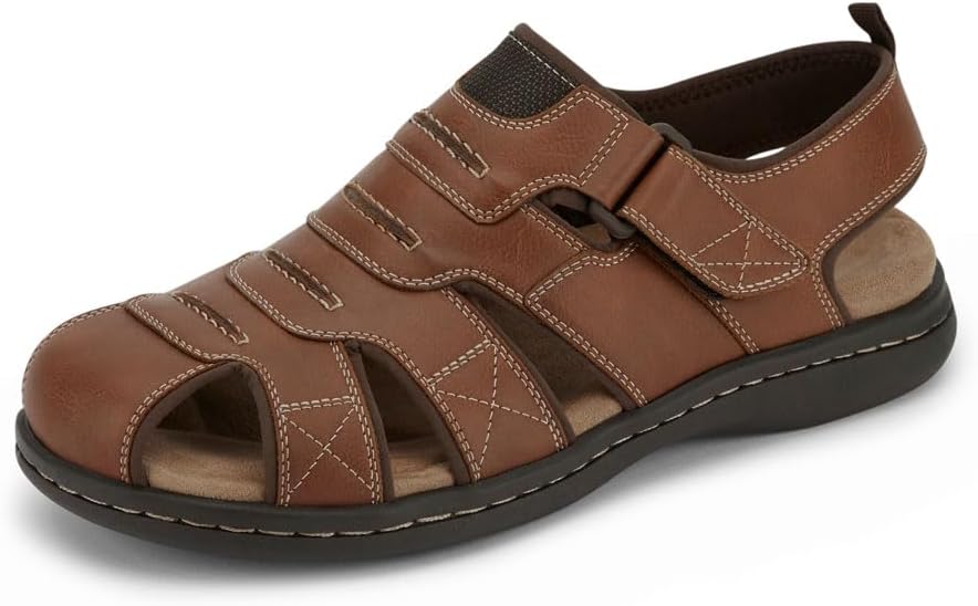 Detalle de Dockers Homme Searose Sandale de pêcheur