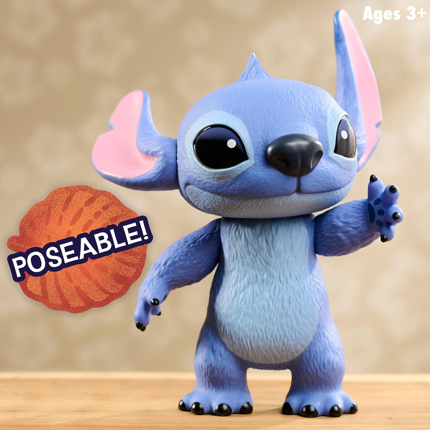 Thumbnail 2 de Just Play Figura de Vinilo Stitch 35,6 cm para niños
