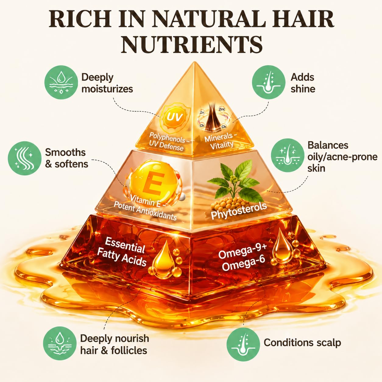Detalle 2 de Batana Oil for Hair Growth 4.06 Fl Oz
