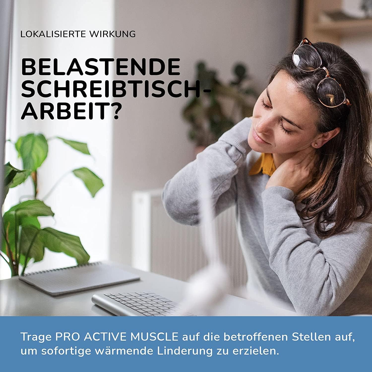 Thumbnail 1 de Nation of Strong Pro Active Muscle 💪 Pomada terapéutica en gel 500 ml