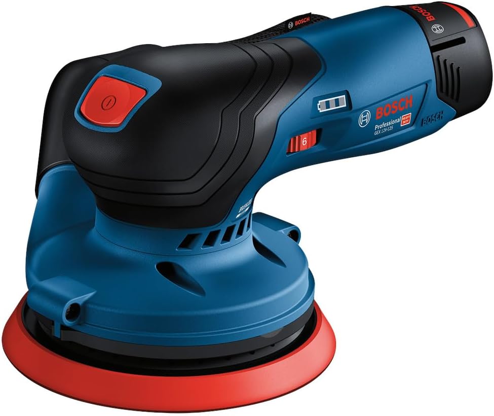 Detalle 2 de Bosch GEX 12V-125 ponceuse excentrique 125 mm