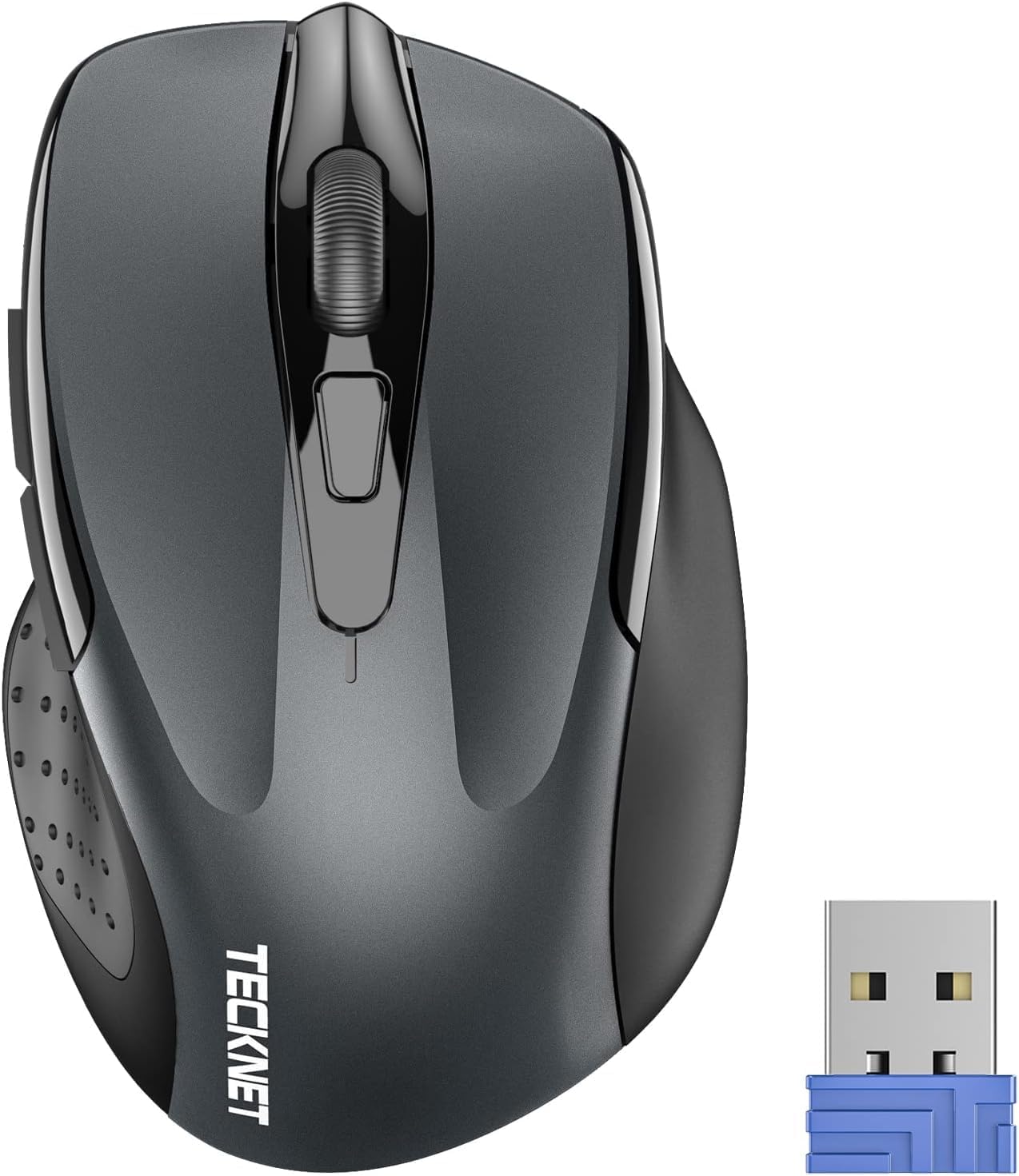 Detalle de TECKNET Kabellose Maus 2600 DPI đź–±