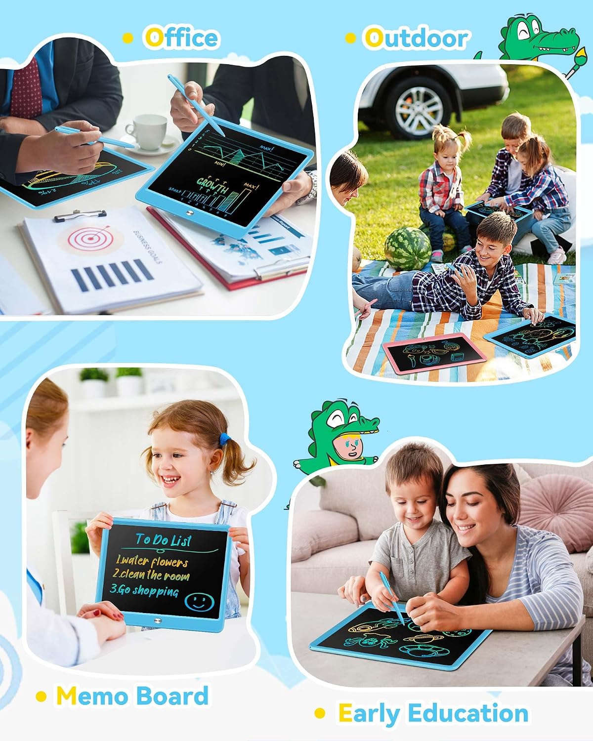 Detalle 2 de KOKODI 15 Inch LCD Writing Tablet