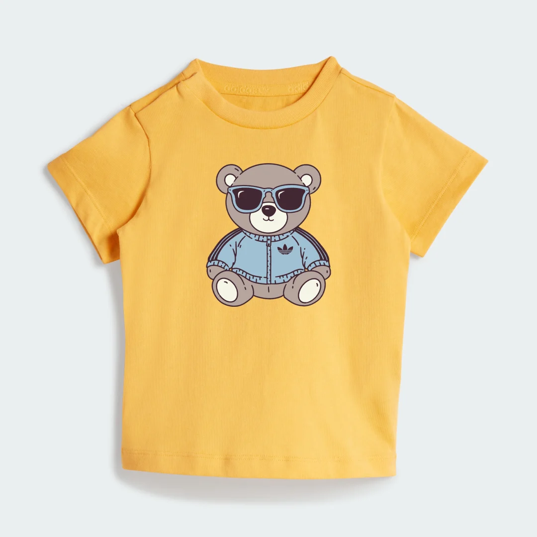Thumbnail 1 de Conjunto Teddy Bear de Adidas – color naranja