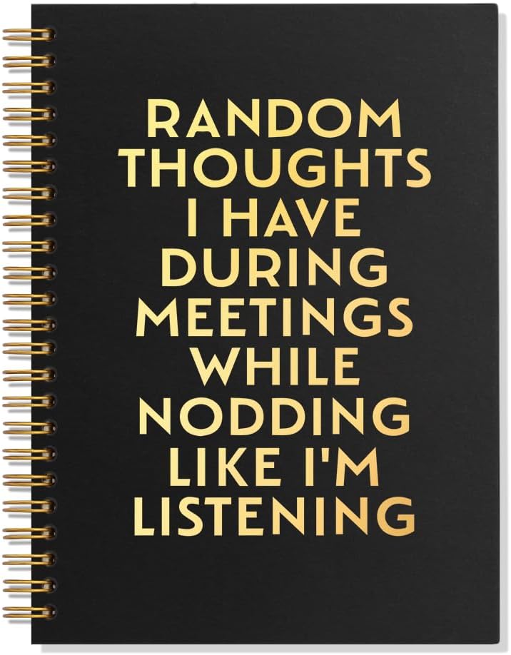 Detalle de JMYROG Spiral Notebook, 160 Pages