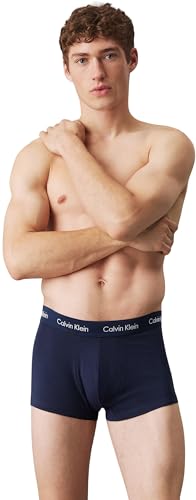 Detalle 2 de Calvin Klein Calzoncillos bóxer Low Rise Pack 3 XS 🩲