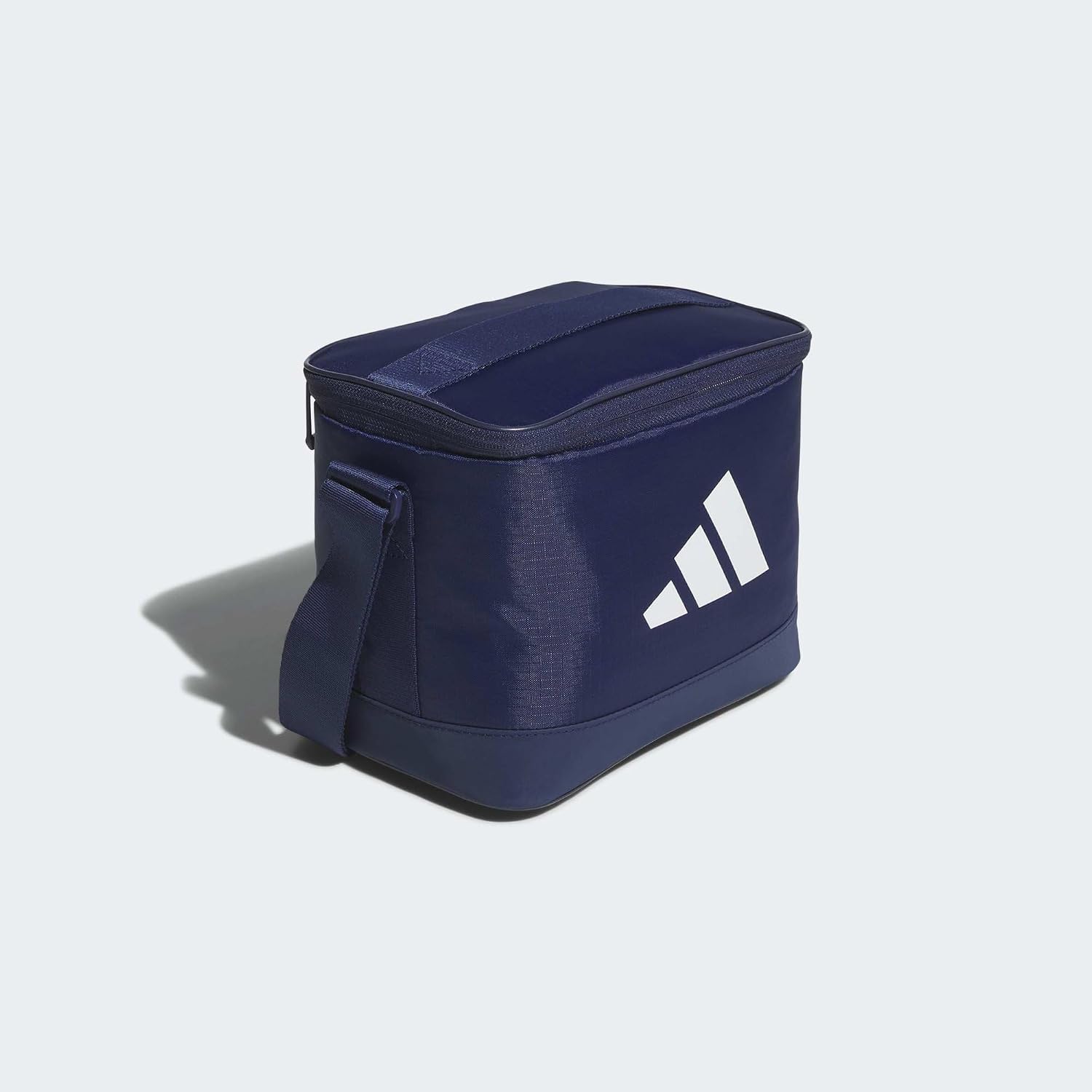 Detalle de adidas エッセンシャルズ クーラーバッグ KNQ00 ダークブルー・フリーサイズ