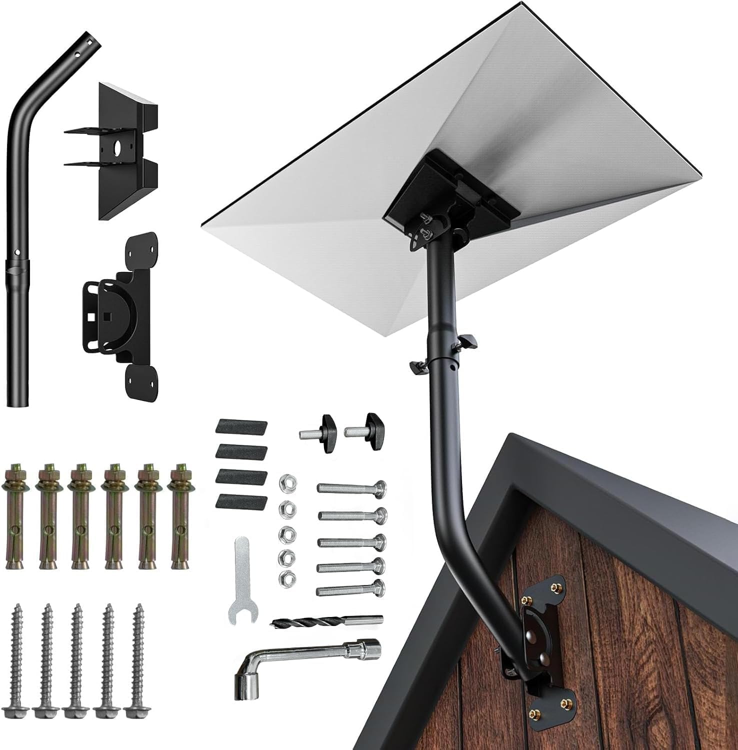 Starlink Gen 3 Mount 360° Adjustable Wall Mount 📡