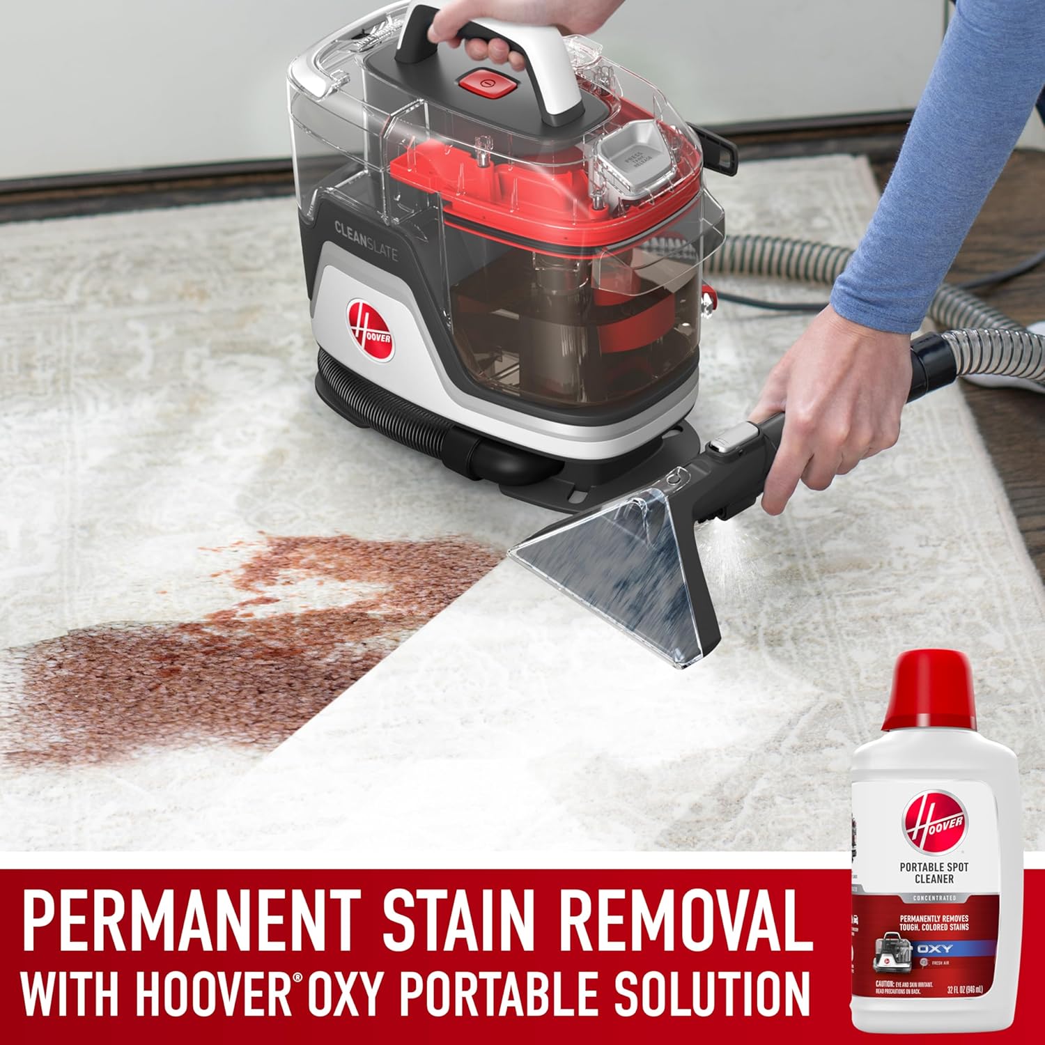Thumbnail 6 de Hoover CleanSlate Plus portable carpet cleaner