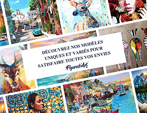 Thumbnail 7 de Kit peinture numéro 40x50 cm ⚙