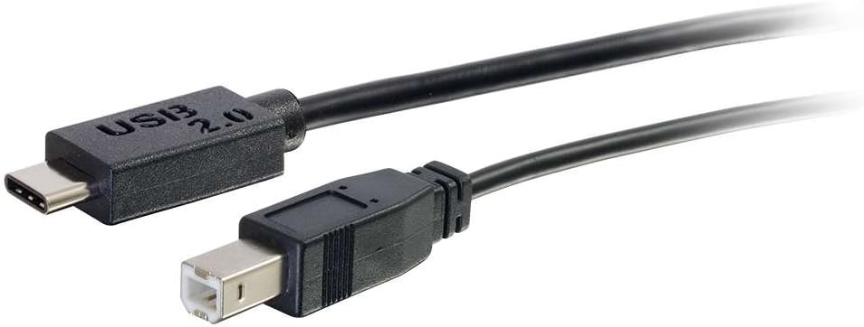 Detalle 2 de C2G USB-C to USB-B 6ft Cable