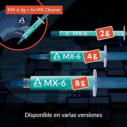 Thumbnail 9 de ARCTIC MX-6 4 g pasta térmica
