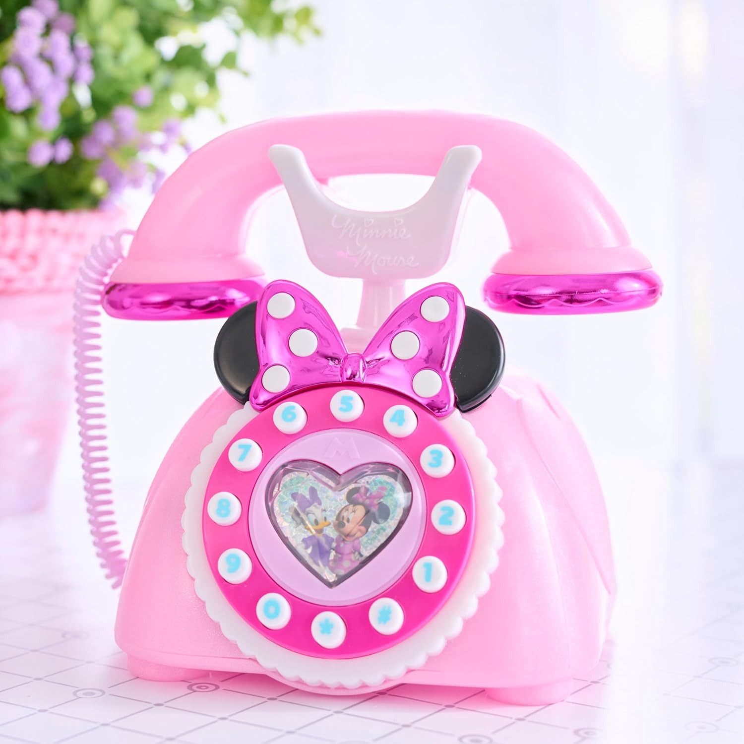 Thumbnail 5 de Just Play Telefono Rotante di Minnie Parla con me Disney Junior – luci e suoni per raccontare storie ai bambini dai 3 anni