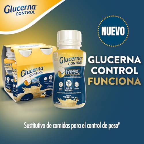 Thumbnail 10 de Glucerna Control Vainilla 🧃 Pack 8x220ml para controlar glucosa