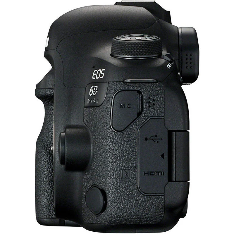 Detalle de Canon EOS 6D MK II 26,2 MP Cuerpo