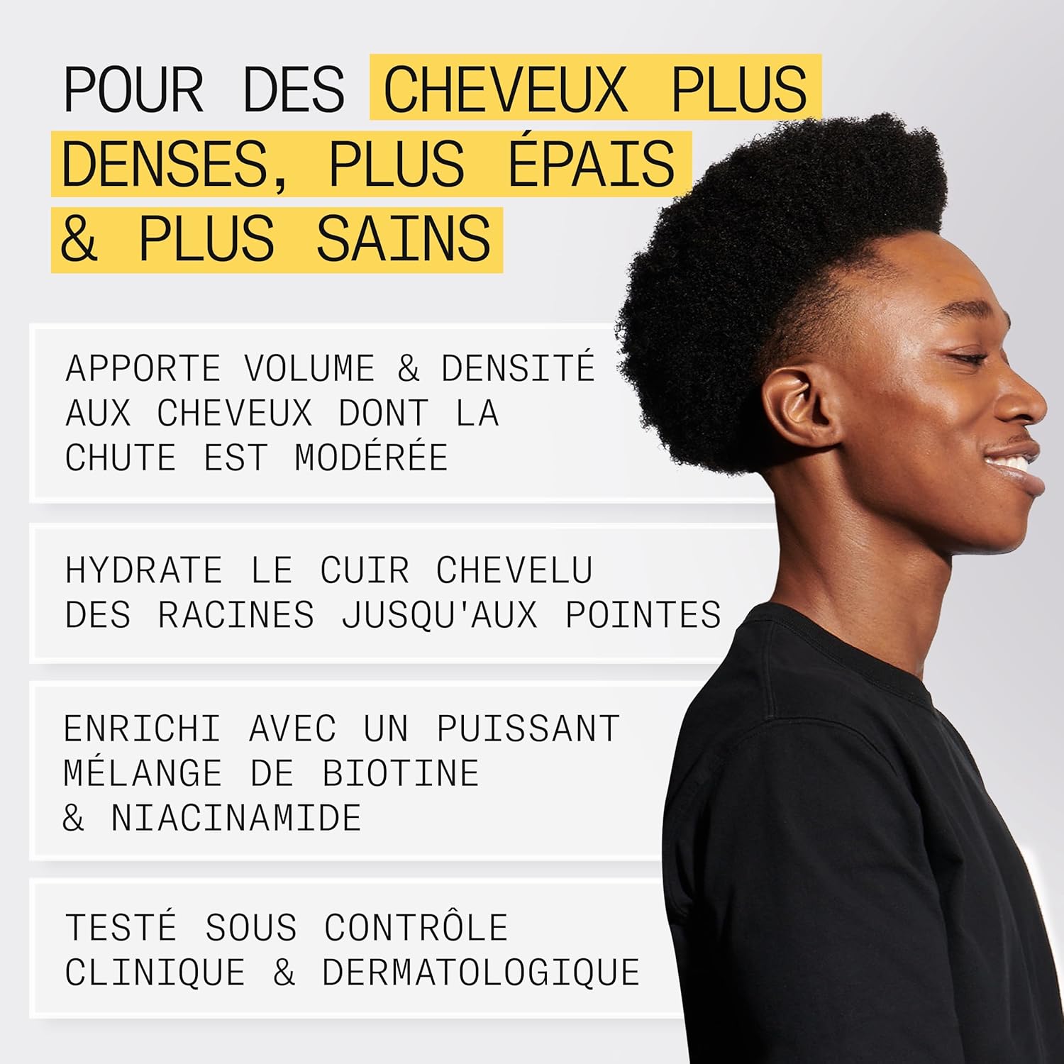 Thumbnail 3 de NIOXIN System 1 – Kit soin cuir chevelu (shampoing, après-shampoing, soin sans rinçage) pour cheveux naturels à chute modérée