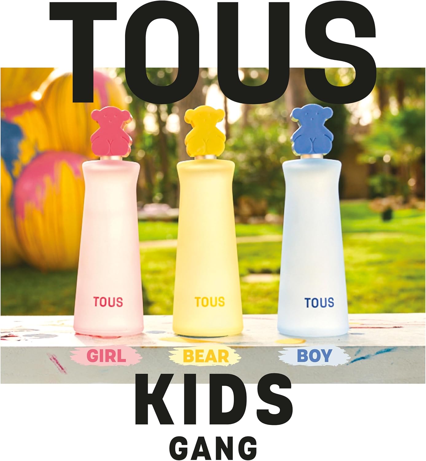 Detalle de Parfum pour enfant Tous Kids Girl (100 ml) – Eau de toilette florale et fruitée