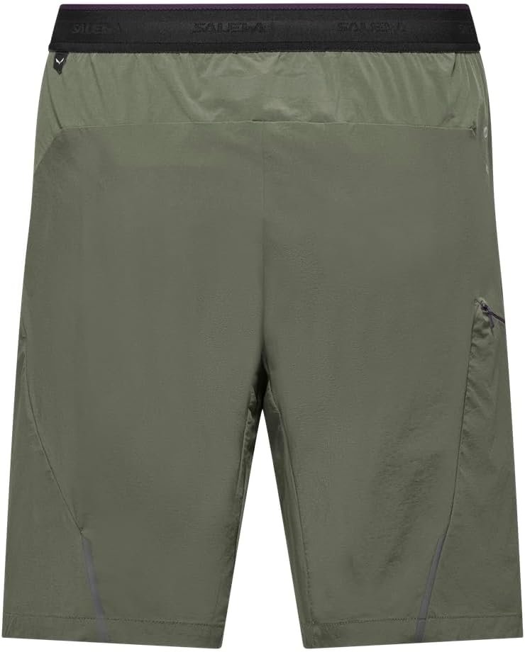 Detalle de Salewa Pedroc 4 DST Cargo Short M – Short softshell léger et robuste pour la randonnée rapide
