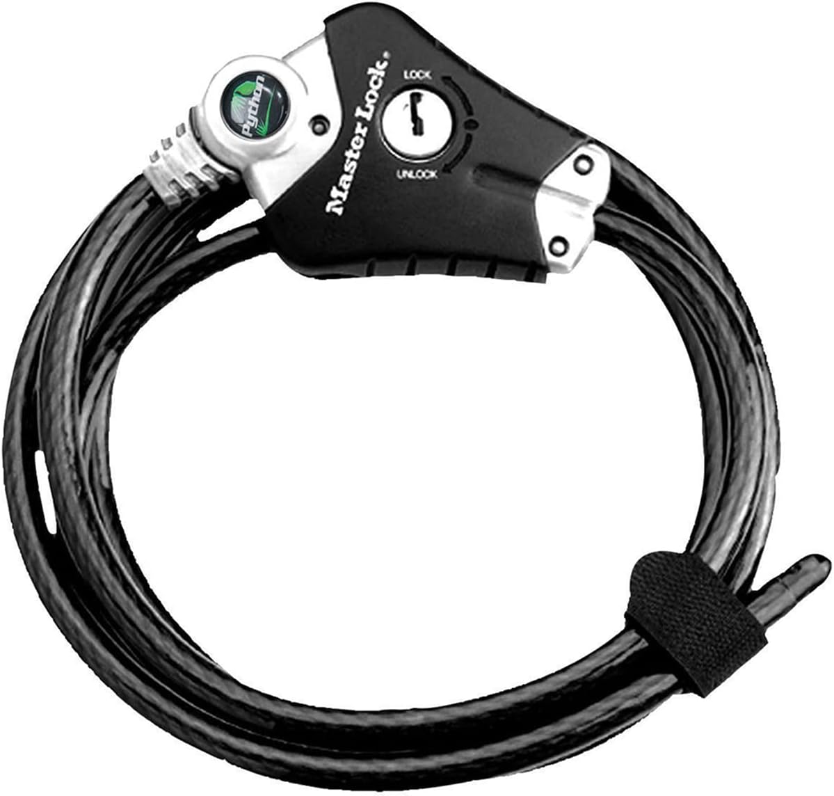 Thumbnail 5 de Master Lock Python Câble de Verrouillage Ajustable Noir 180 cm