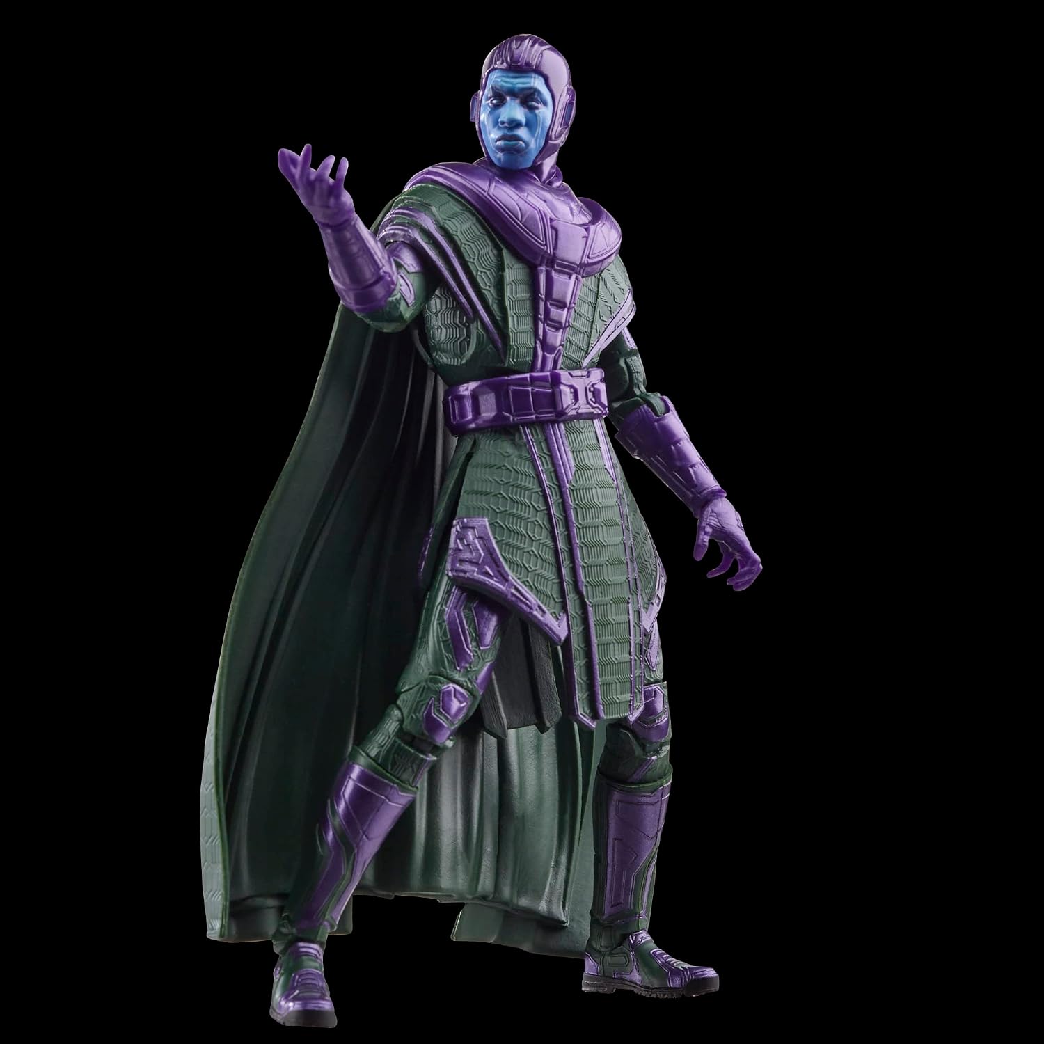 Detalle 2 de Marvel Legends Hasbro Kang der Eroberer (Ant-Man and the Wasp: Quantumania) – Action-Figur, 15 cm