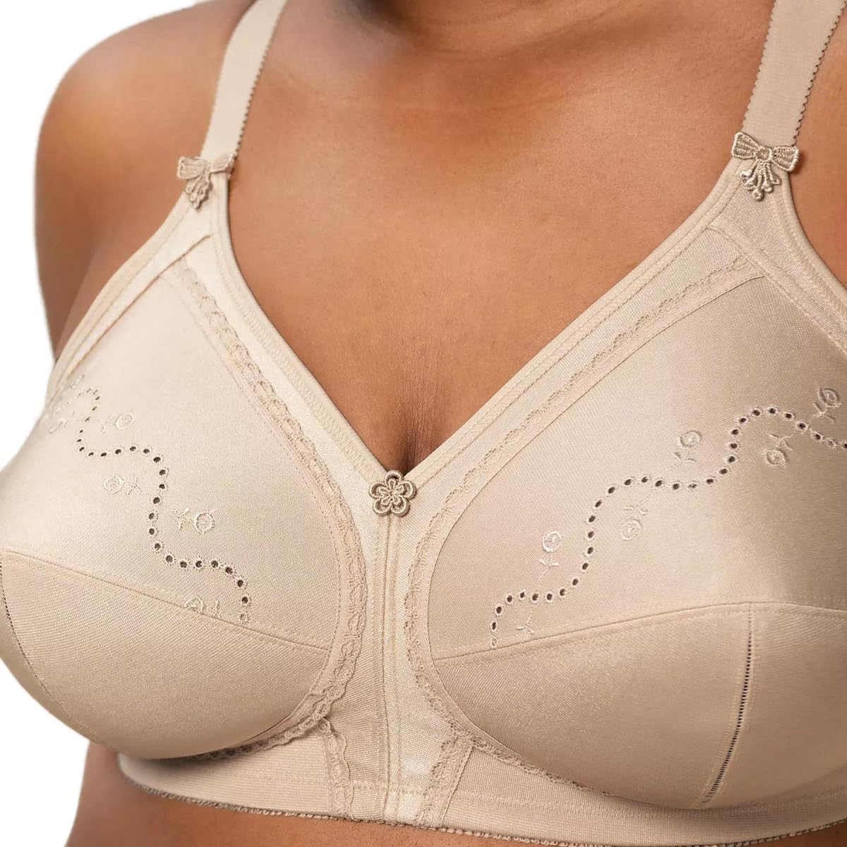 Thumbnail 3 de Triumph Doreen + Cotton 01 N Soutien-Gorge sans Armatures Femme — confort coton et élégance intemporelle