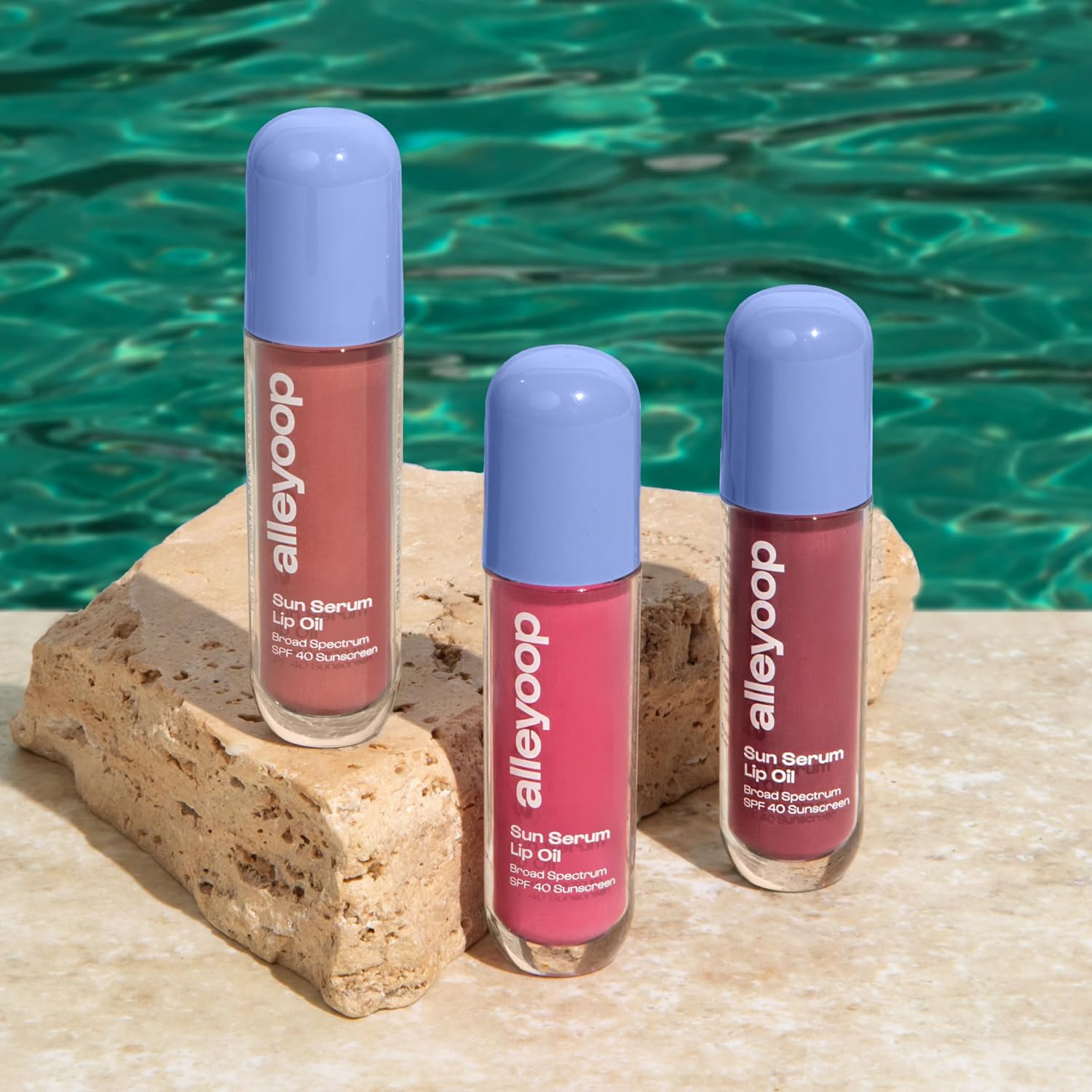 Detalle 2 de Alleyoop Lip Oil SPF 40
