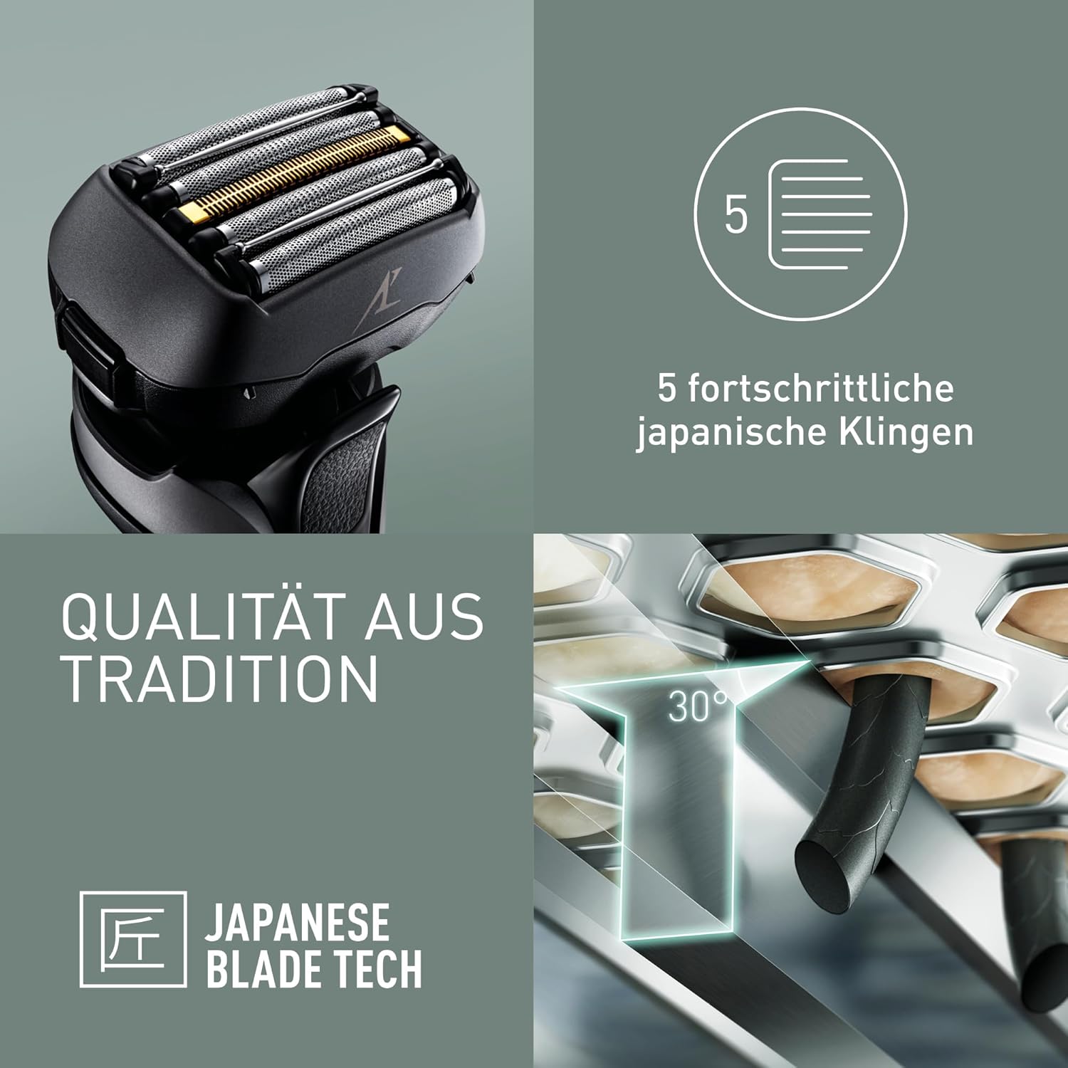 Detalle de Panasonic Series 900 Premium ES-LV9U